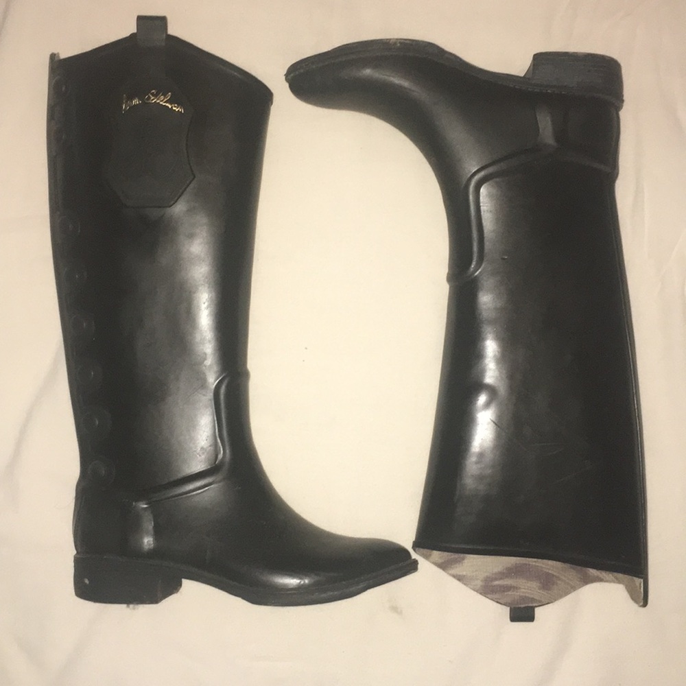 Sam Edelman Rainboots!